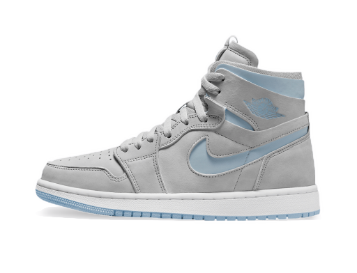 Tenisky a topánky Jordan Air Jordan 1 High Zoom Comfort "Cool Grey Light Blue" Šedá | CT0979-004