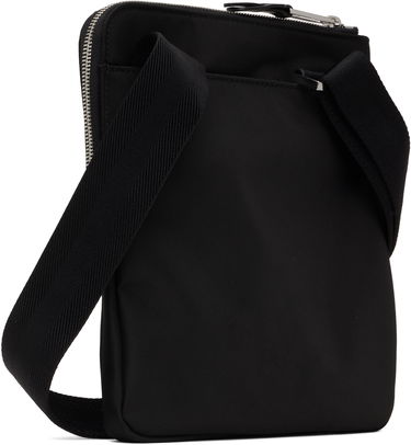Taška cez rameno BOSS BOSS Canvas Messenger Bag Čierna | 50529082, 2