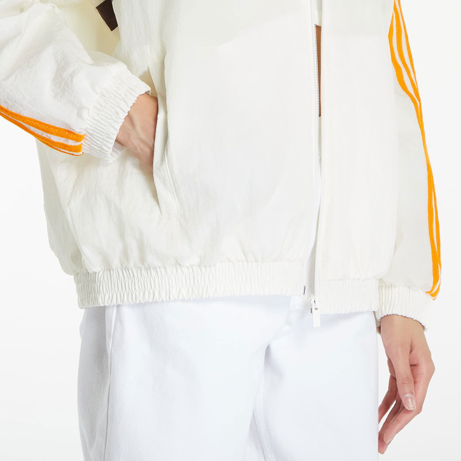 '80S Track Top Off White/ Shadow Brown