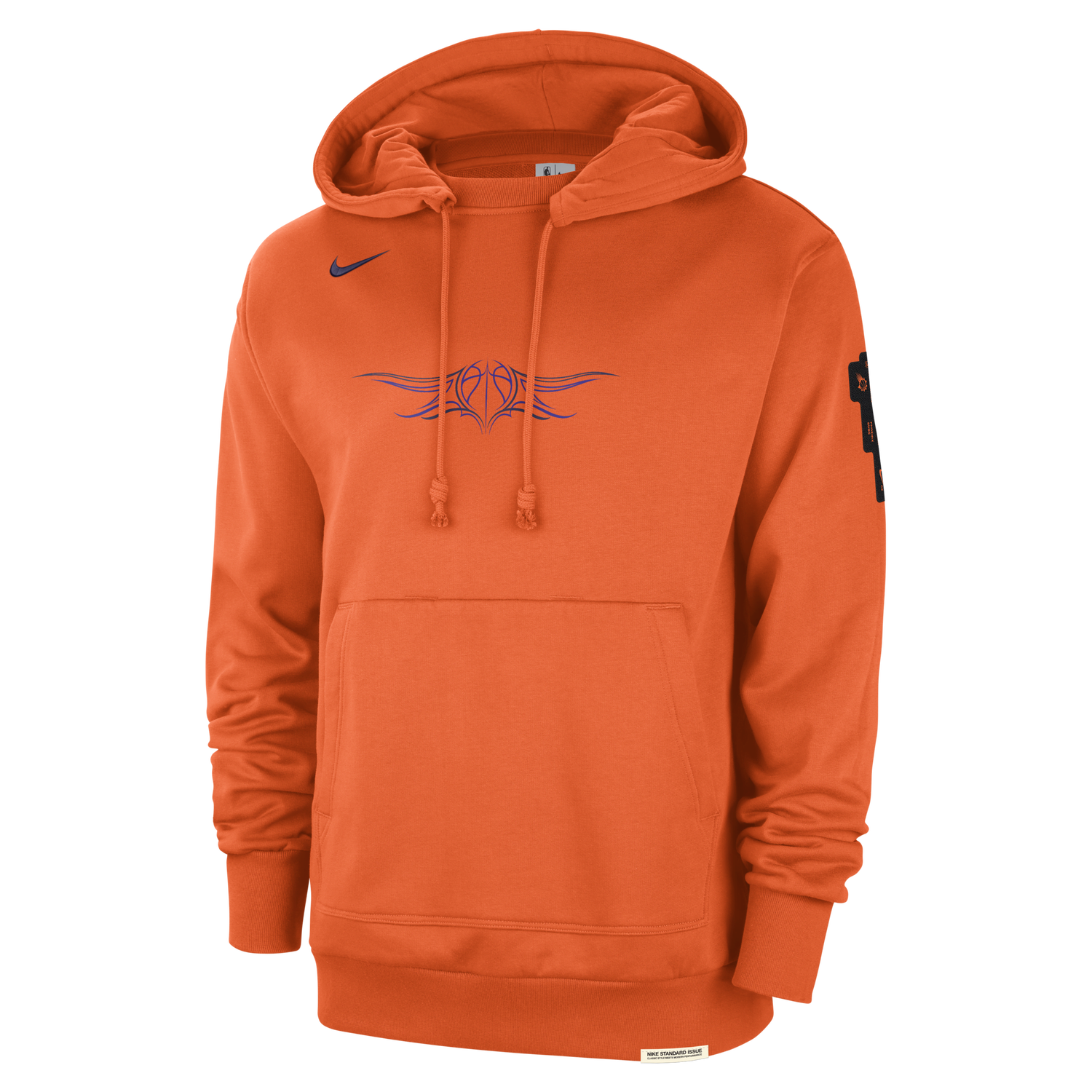 Mikina Nike NBA Courtside Phoenix Suns Standard Issue 2023/24 Oranžová | FB4454-820, 0