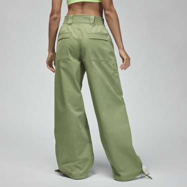Nohavice Jordan Brand Women's Heavyweight Chicago Pants Zelené | FD7215-340, 4