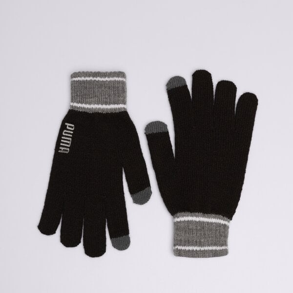 Rukavice Puma Knit Čierna | 041772 01, 0