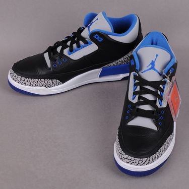 Tenisky a topánky Jordan Air Jordan 3 Retro ''Sport Blue'' Čierna | 136064-007, 2