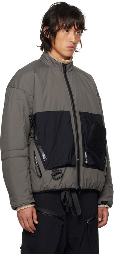 Prešívaná bunda Acronym ACRONYM J91A-WS Bomber Jacket Šedá | J91A-WS, 1