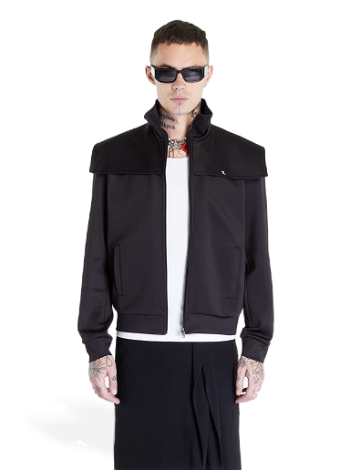 RAF SIMONS Zip Up Track Jacket With Strom Flap 222-M171A-39505-0099