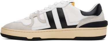 Tenisky a topánky LANVIN Off-White & Black Clay Mesh Sneakers Biela | FU-SKDK00-NAS1-P25, 2