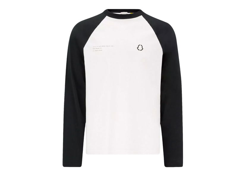 Tričko Moncler Hiroshi Fujiwara x Fragment Logo T-Shirt Čierna | H209U8D00003M2350999