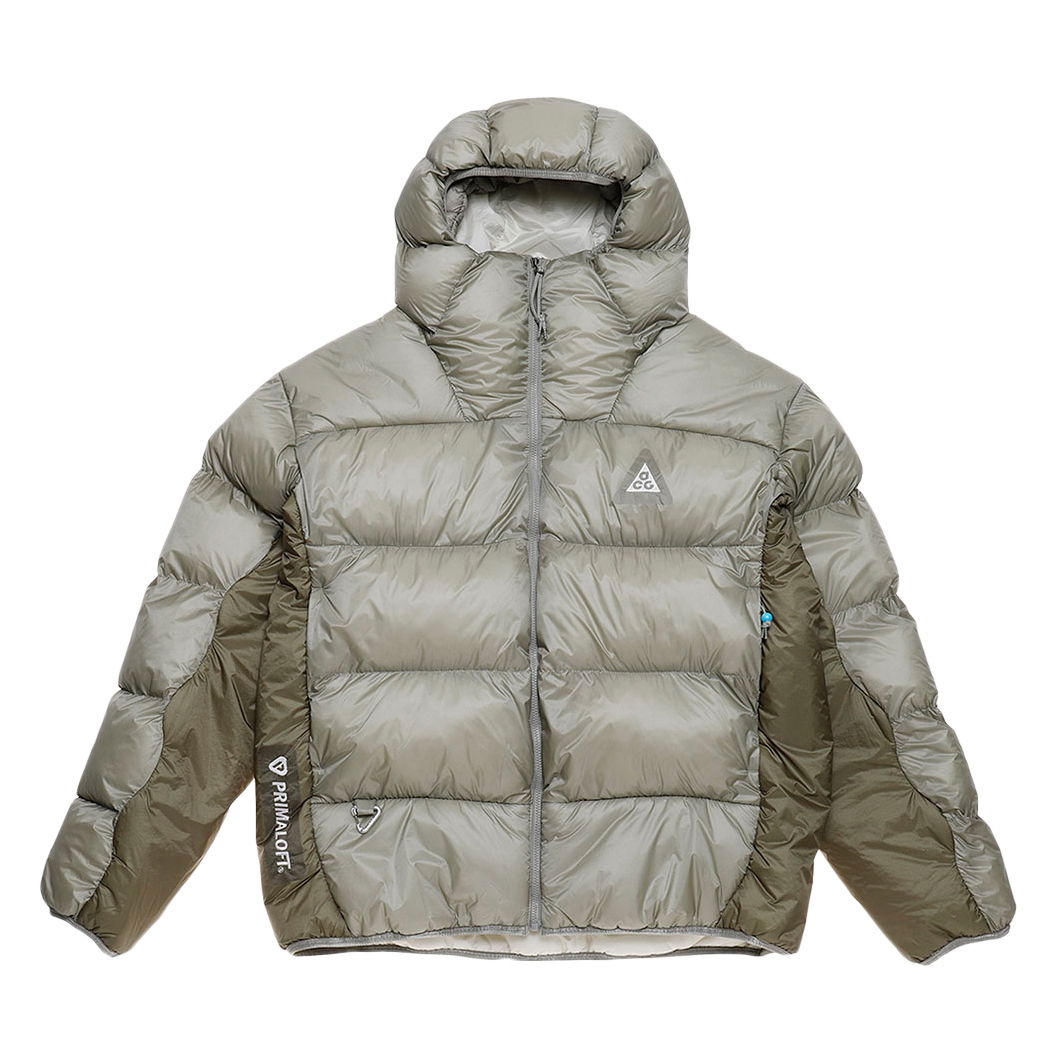 Prešívaná bunda Nike ACG ACG Therma-FIT ADV Lunar Lake Puffer Jacket Light Army Metalická | DH3071-320, 0