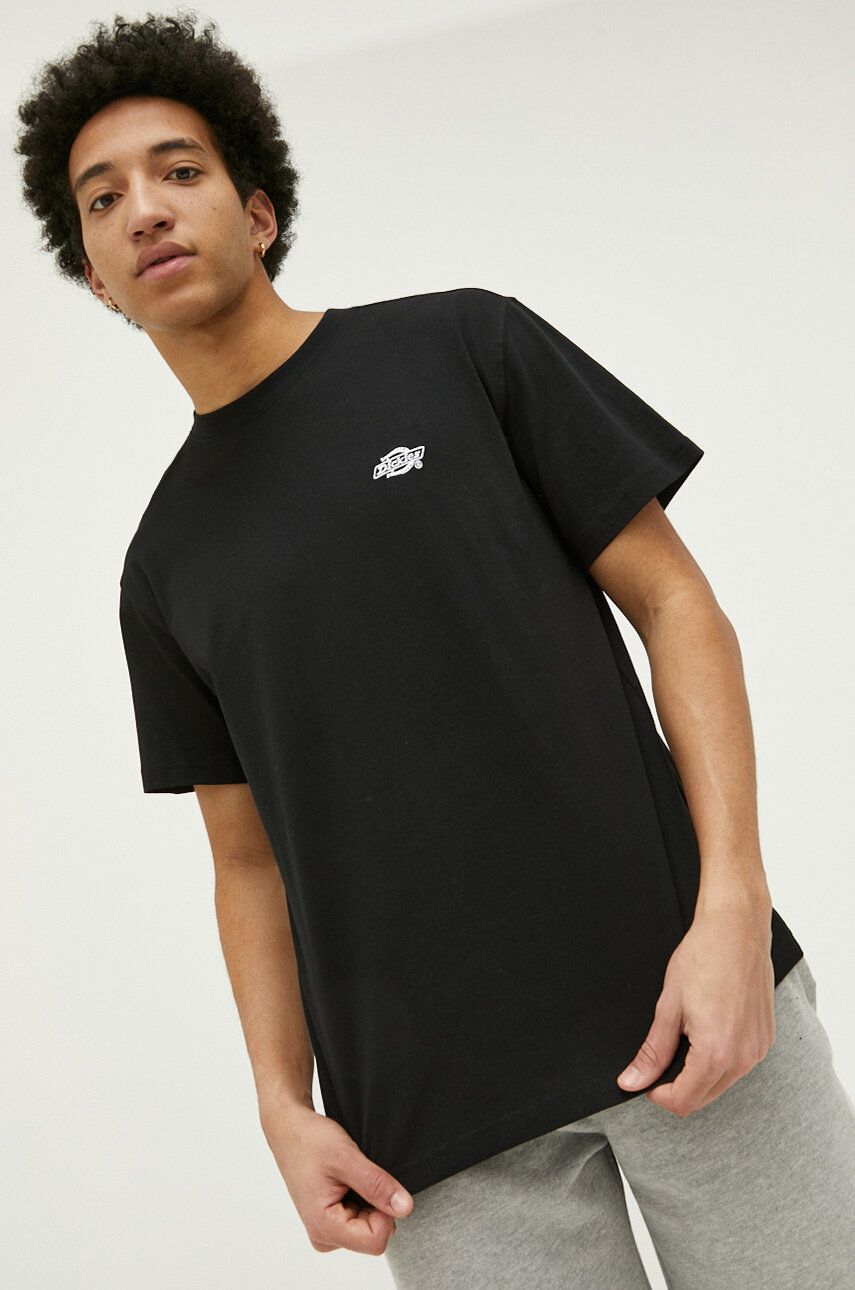 Tričko Dickies Cotton T-shirt Čierna | DK0A4YAIBLK1, 0