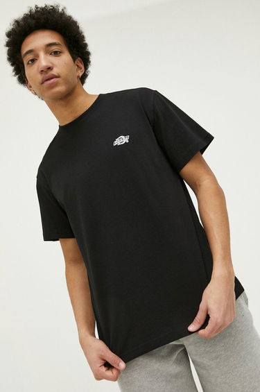 Tričko Dickies Cotton T-shirt Čierna | DK0A4YAIBLK1, 0