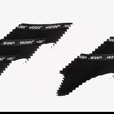Boxerky BOSS Hugo Men-B-Hipbrief 3-Pack Black Čierna | 50469763-001, 0