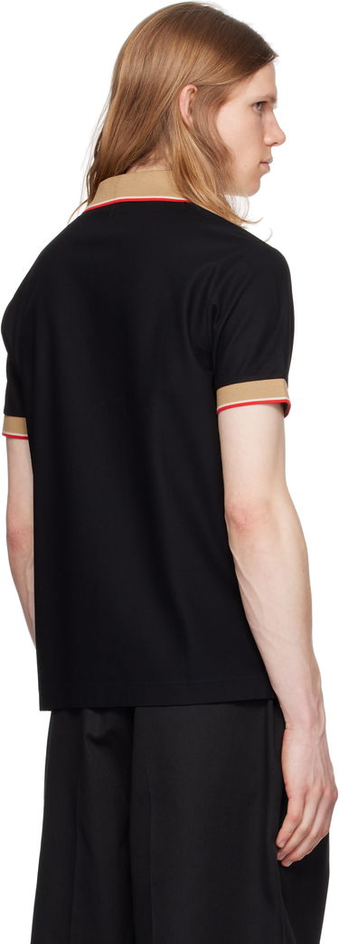 Polo tričko Burberry Burberry Logo Collar Polo Čierna | 8110934, 2