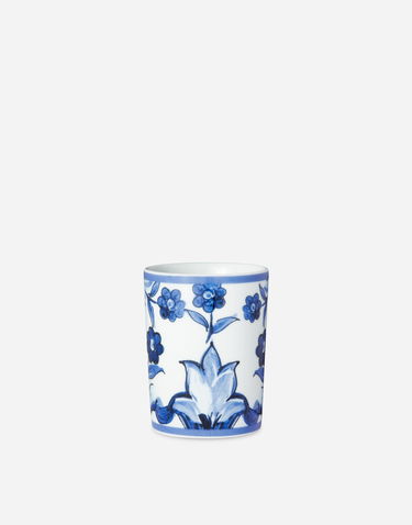 Home decor Dolce & Gabbana Porcelain Water Glass Modrá | TCB031TCA40UB008, 0