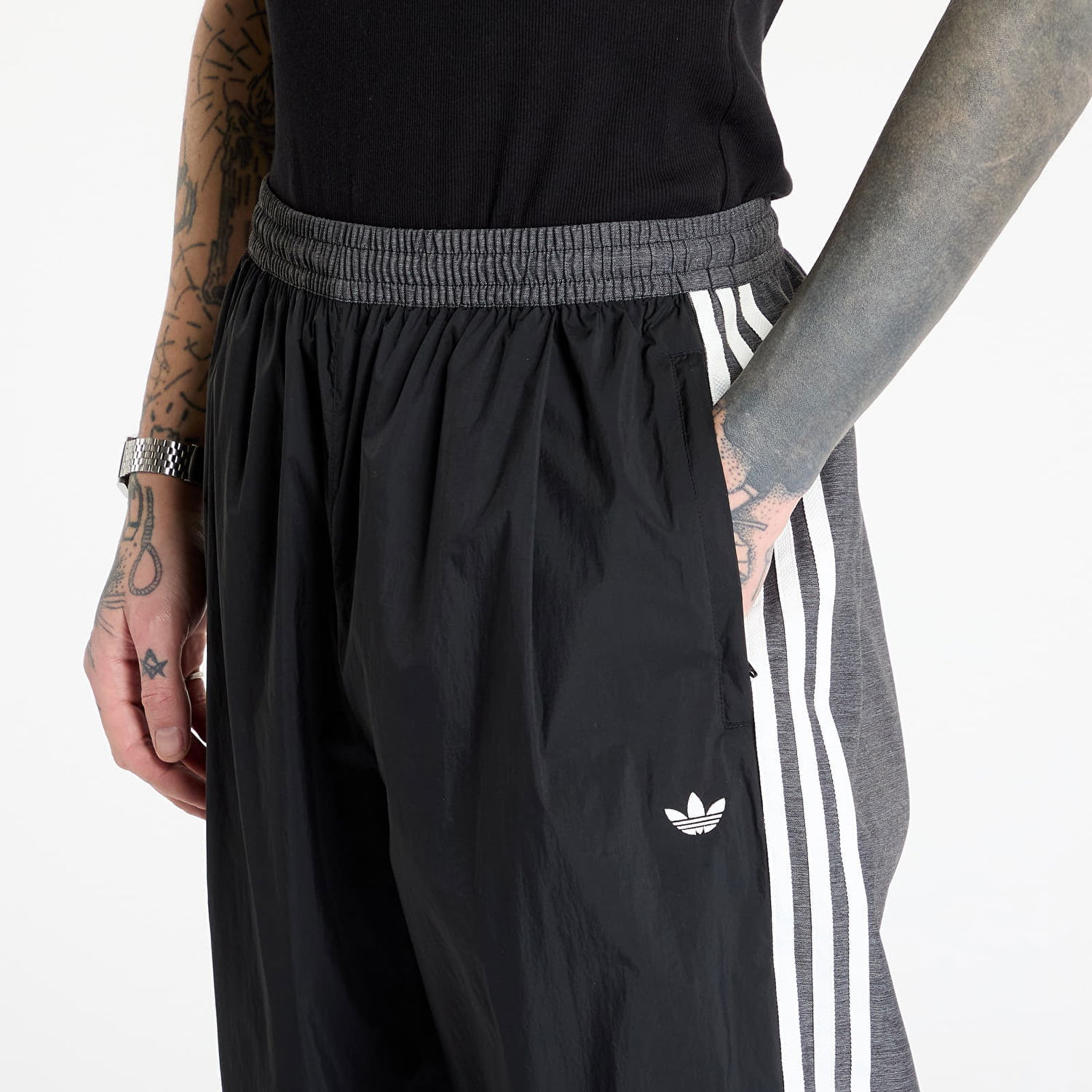 Tepláky adidas Originals R3Cd Track Pants Čierna | KA3815, 1