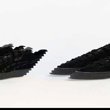 Tenisky a topánky Puma Suede Lux Feather Gray Čierna | 395736-02, 3