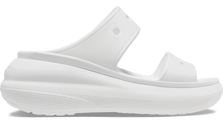 Tenisky a topánky Crocs Crush Sandals Biela | 207670-100, 0