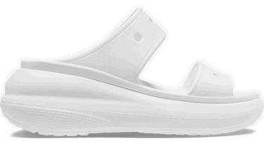 Tenisky a topánky Crocs Crush Sandals Biela | 207670-100, 0