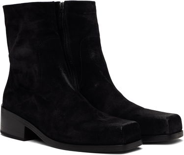 Oblečenie Marsèll Marsèll Cassello Suede Ankle Boots Čierna | MM4340 P024666, 3
