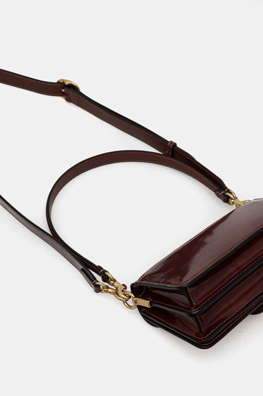 Taška cez rameno Coach Tabby Shoulder Bag Hnedá | CW632, 3