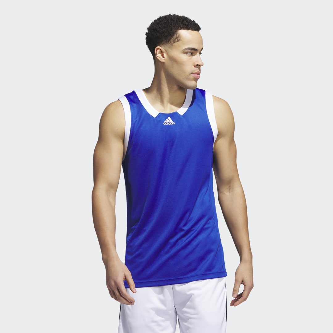 Dres adidas Originals Icon Squad Jersey Modrá | HF6718, 0