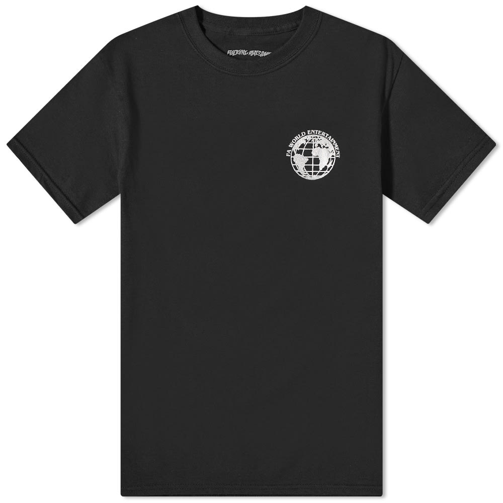 Tričko Fucking Awesome World Fair Tee Čierna | FA1478-BLK, 0