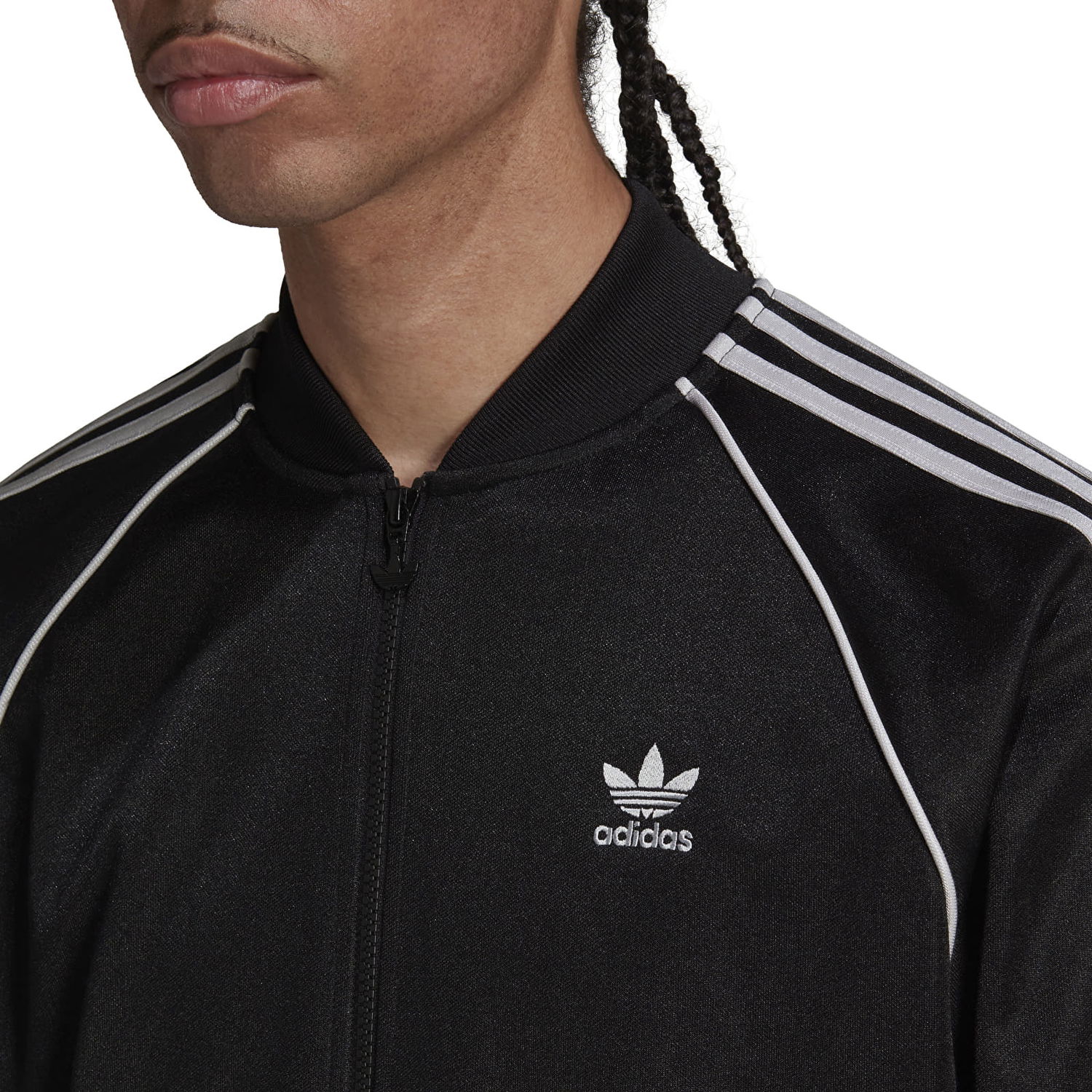 Mikina adidas Originals Adicolor Classics SST High Shine Čierna | HC1930, 1