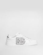 Dolce & Gabbana Portofino Light Strobel Canvas And Calfskin