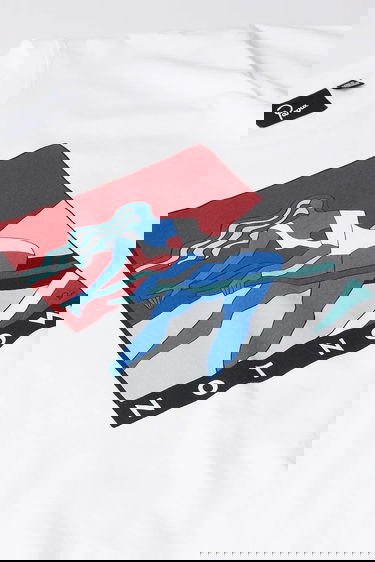 Tričko By Parra Not Now Graphic T-Shirt Biela | 53410, 3