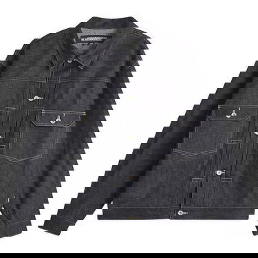 Bunda Neighborhood Rigid Denim Type-2 Jacket Navy | 252XBNH-JKM01-IND, 0