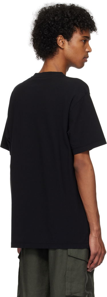 Tričko Stone Island Stone Island Garment Dyed Tee Čierna | K1S15 2100008 S0F11, 2