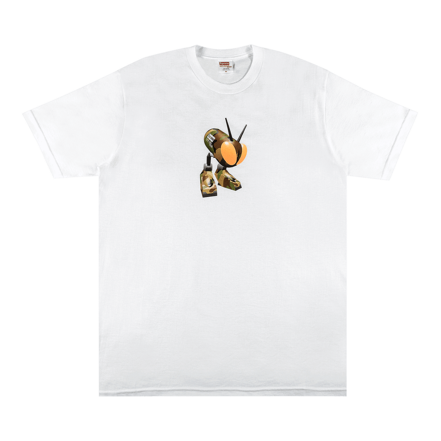 Tričko Supreme Junya Watanabe x Comme des Garçons MAN Bug Tee 'White' Biela | FW21T1 WHITE, 0