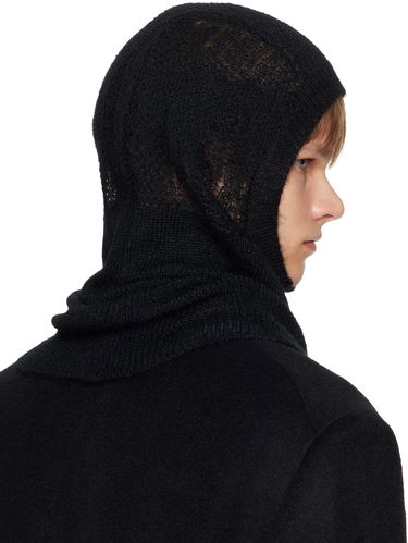 Klobúk Ann Demeulemeester Ann Demeulemeester Knit Balaclava Čierna | B0013191-KN070-099, 2