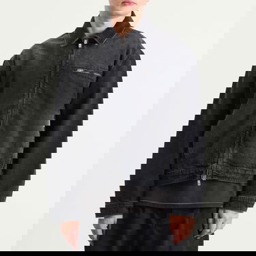 Bunda Represent Clo Collared Denim Jacket Čierna | MLM100336-03, 2