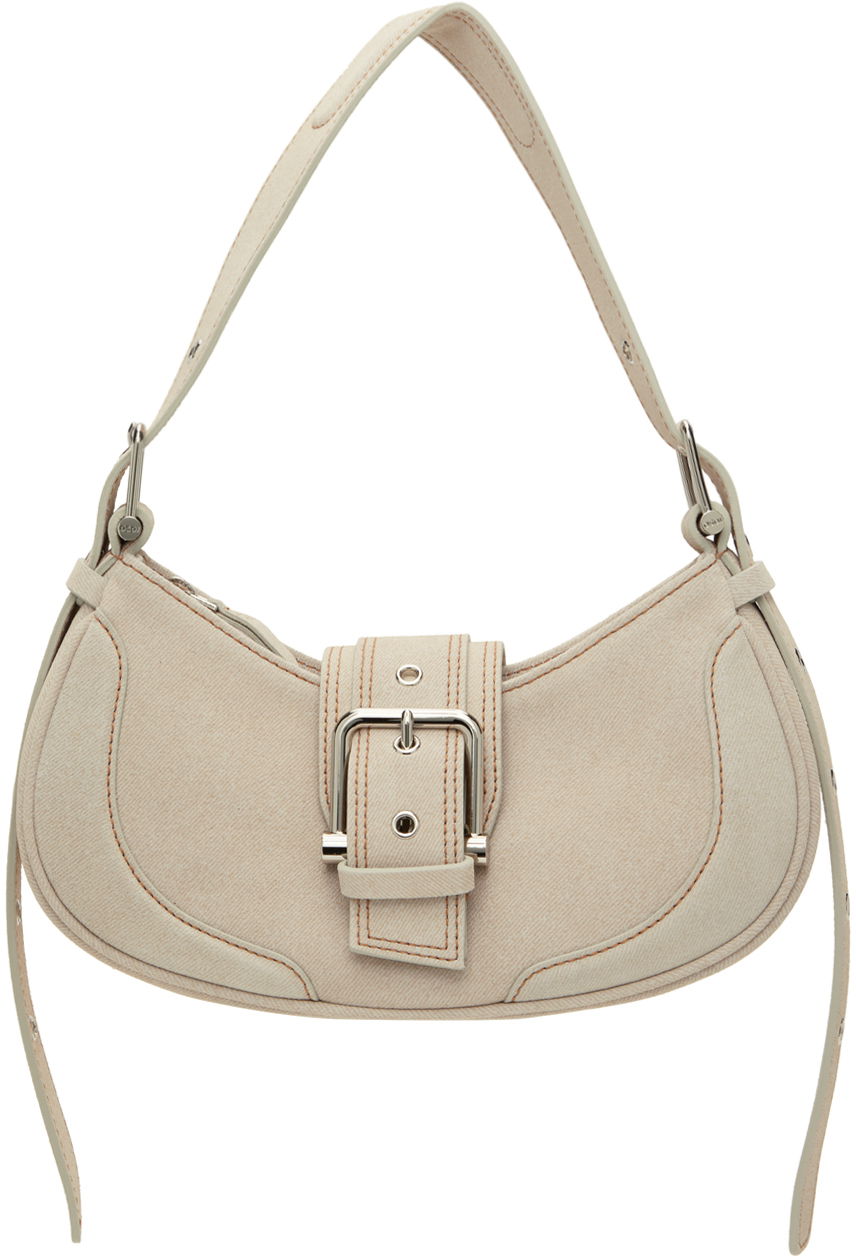 Off-White Buckle Shoulder Bag