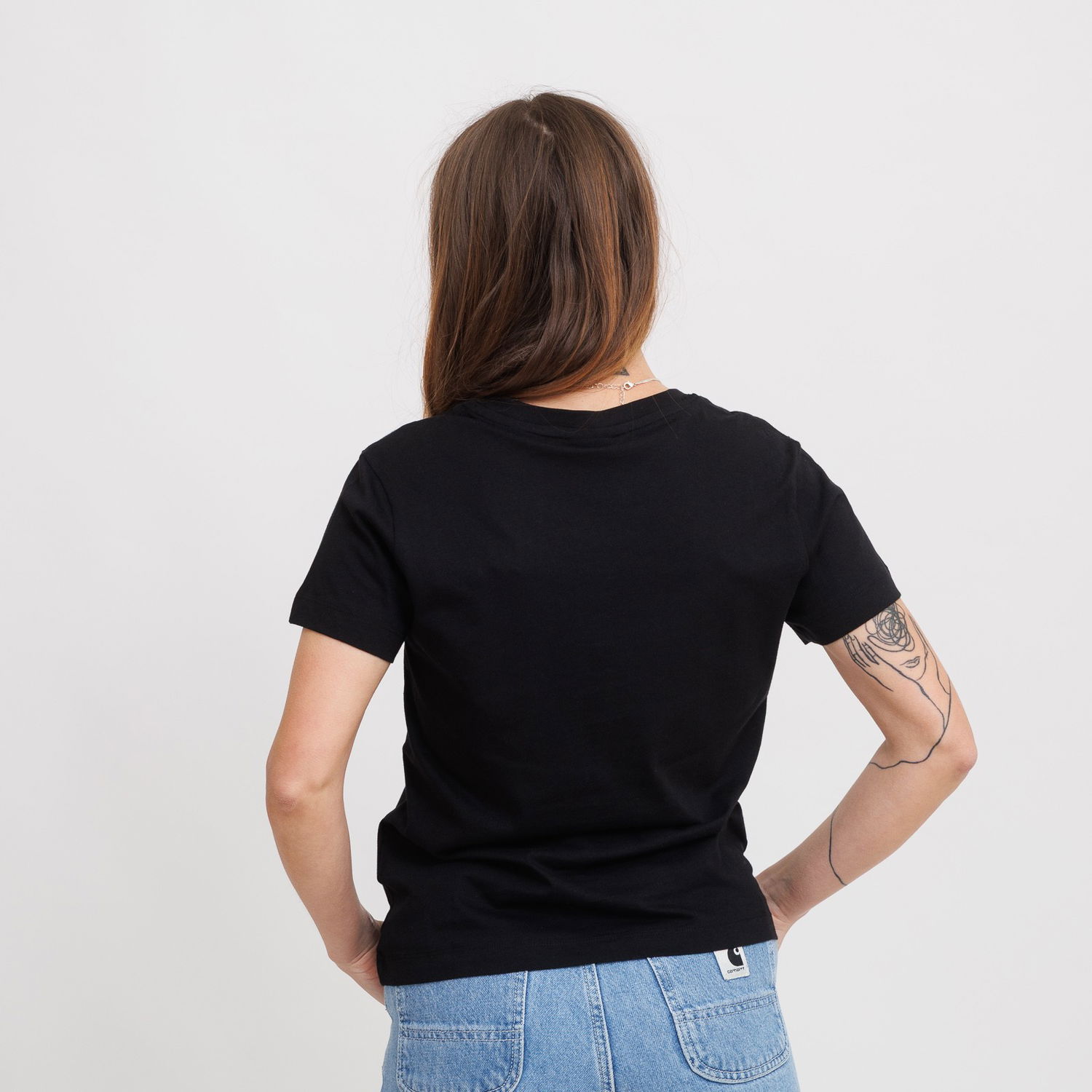 Tričko GUESS Guess Narciso T-Shirt Čierna | V5GI10K9RM1-JBLK, 1