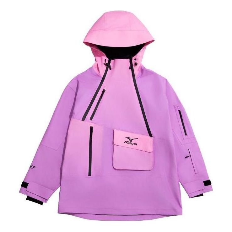 Parka Mizuno Athletic Hoodie Ružová | Z2CEA502