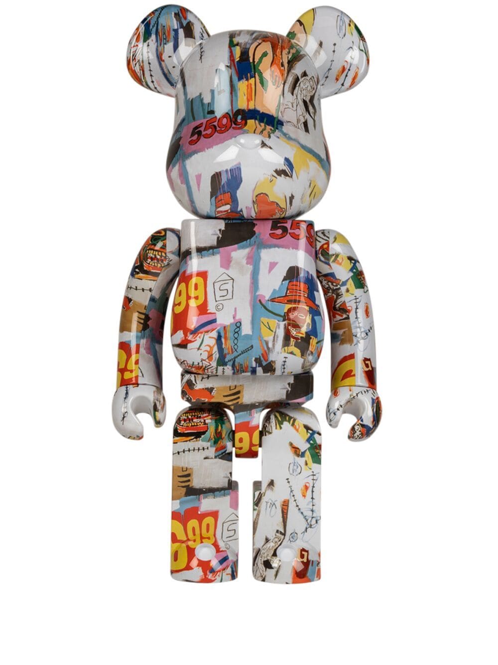 Zberateľské Medicom Toy Andy Warhol x Jean Michel Basquiat #4 1000% figure - Multicolour Rôznofarebný | MEDI005718954399, 0