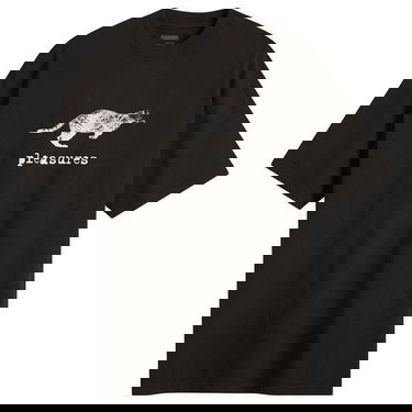Tričko Pleasures Sprint Graphic T-Shirt, Size Large Čierna | P25SP063-BLACK, 0