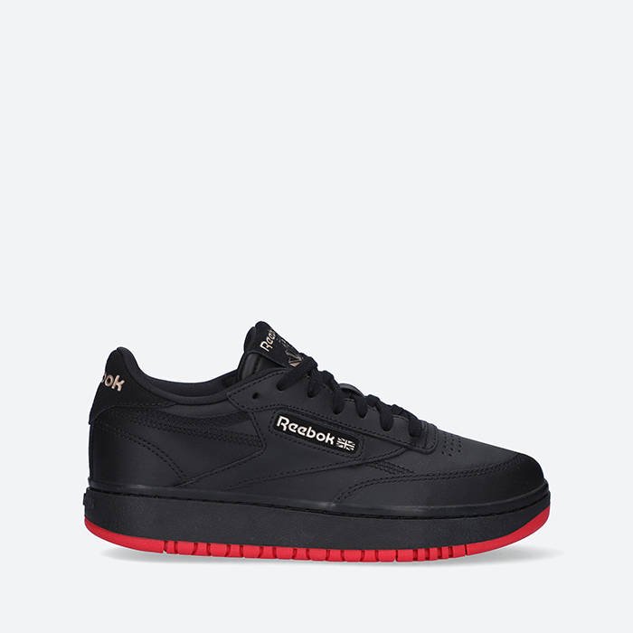 Tenisky a topánky Reebok Cardi B x Coated Club C Double Čierna | H01270, 1