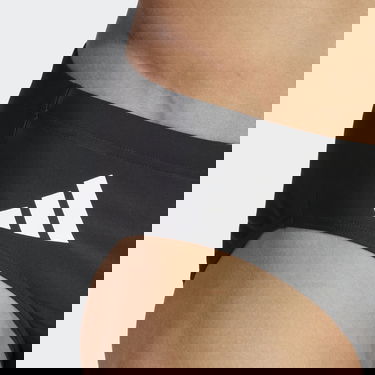Plavky adidas Originals Solid Swim Trunks Čierna | IA7086, 6