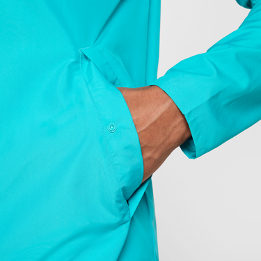 Vetrovka Nike Nike Miler Repel Running Jacket Tyrkysová | DD4746-345, 2