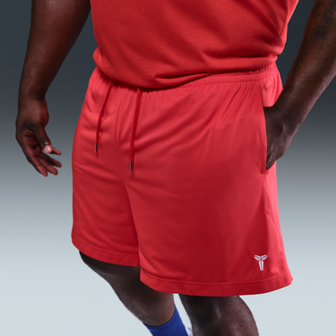 Tričko Nike Kobe Dri-FIT 15cm Basketball Shorts Červená | HJ8103-696, 1