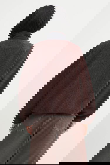 Bunda Carhartt WIP Flynn Snap-Button Fleece Jacket Hnedá | I035460-3AN.XX, 4