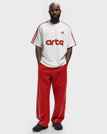 Tepláky adidas Originals ARTE ZNE Track Pants with Zippered Pockets and Zigzag Stitching Červená | KC9596, 1