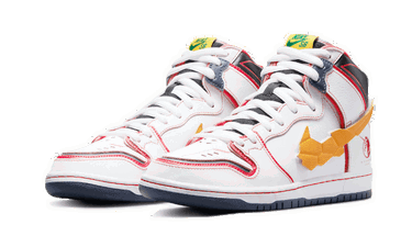 Tenisky a topánky Nike Gundam x Dunk High SB "Project Unicorn - RX-0" Biela | DH7717-100, 4