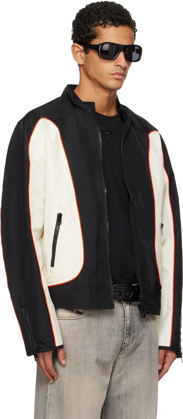 Vetrovka Diesel J-Blink-Wrd Colorblock Racer Jacket Rôznofarebný | A19442-0PDAI-9XX, 1