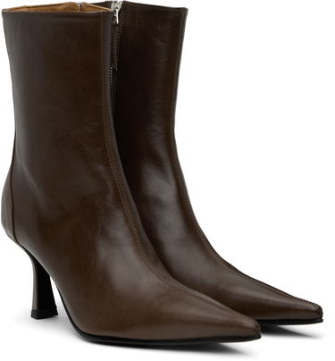 Oblečenie OUR LEGACY OUR LEGACY Slim Ankle Boots Hnedá | A2257SCS, 3