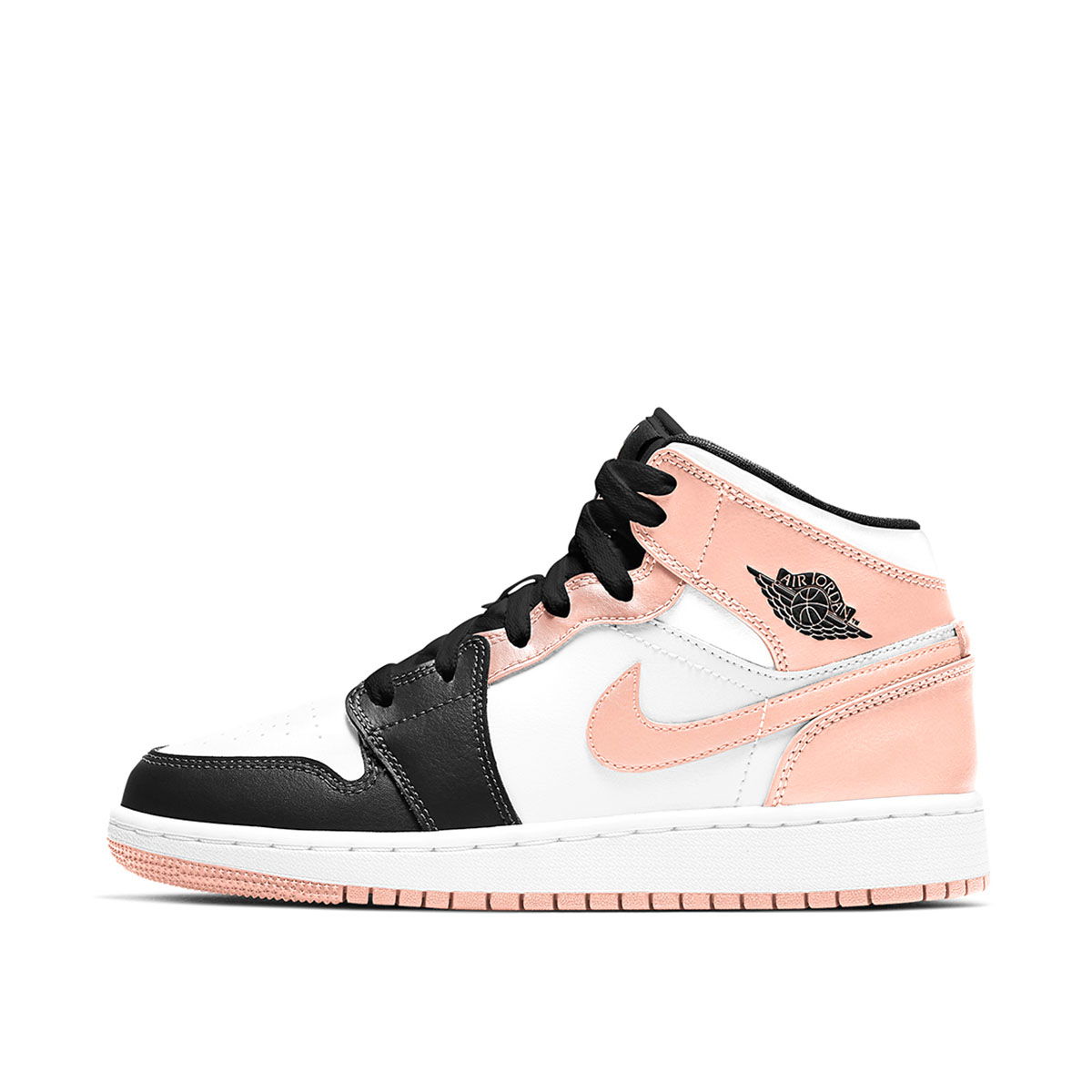 Air Jordan 1 Mid GS "Crimson Tint"