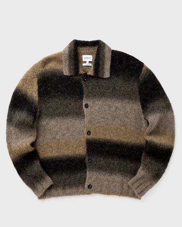Sveter NORSE PROJECTS Erik Gradient Alpaca Wool Italian Yarn Cardigan Rôznofarebný | N45-0654-0966, 2