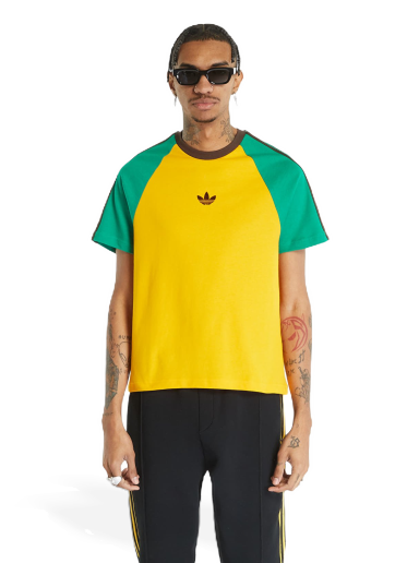 Tričko adidas Originals adidas x Wales Bonner Tee Žltá | IJ8353